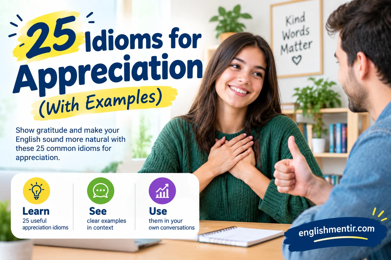 Idioms for Appreciation