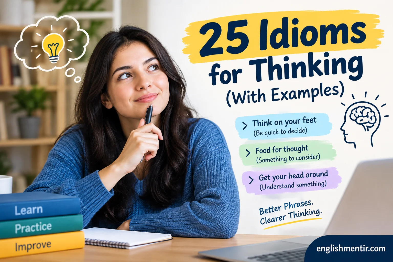 Idioms for Thinking