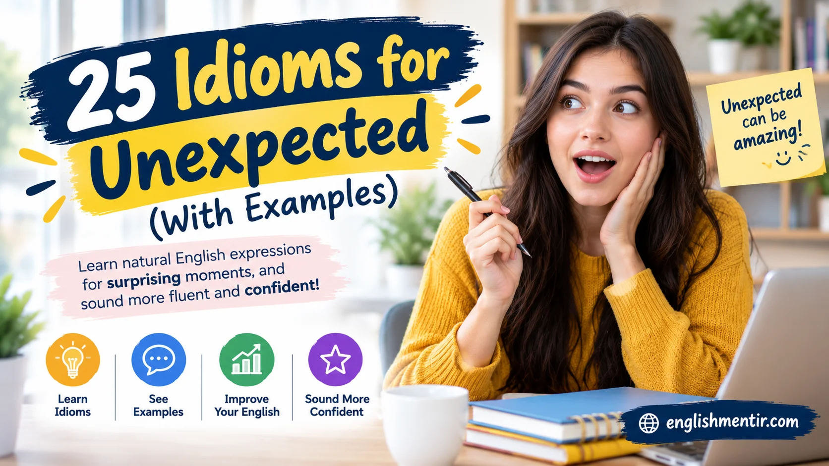Idioms for Unexpected