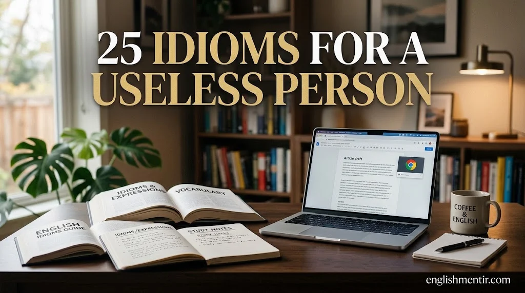 Idioms for Useless