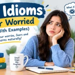 Idioms for Worried